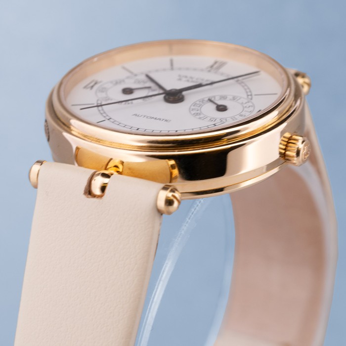 Van Cleef & Arpels - La Collection Day Date 18k Yellow Gold Full Set Ref.117 104