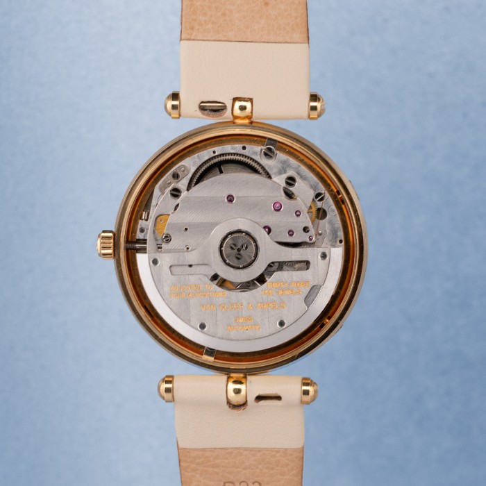 Van Cleef & Arpels - La Collection Day Date 18k Yellow Gold Full Set Ref.117 104