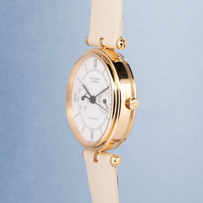 Van Cleef & Arpels - La Collection Day Date 18k Yellow Gold Full Set Ref.117 104