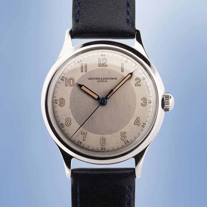 Vacheron Constantin - Vintage in Stainless Steel Circa 1950s Ref. 4301