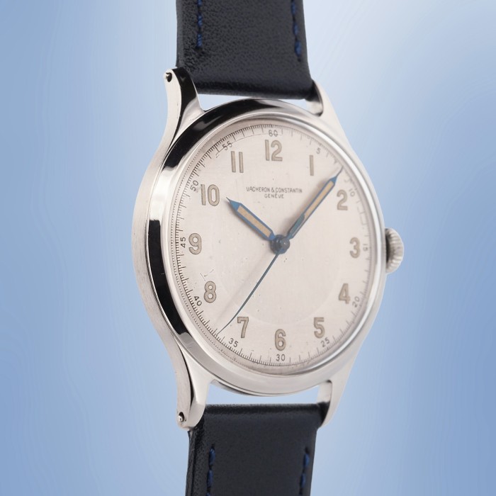Vacheron Constantin - Vintage in Stainless Steel Circa 1950s Ref. 4301