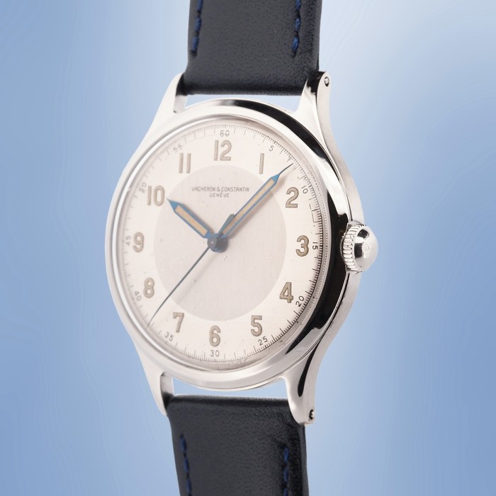 Vacheron Constantin - Vintage in Stainless Steel Circa 1950s Ref. 4301