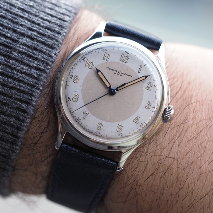 Vacheron Constantin - Vintage in Stainless Steel Circa 1950s Ref. 4301