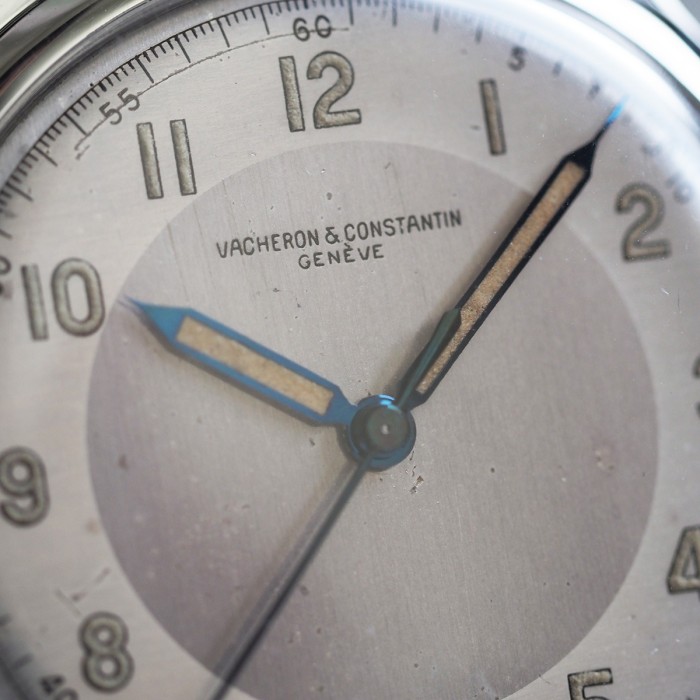 Vacheron Constantin - Vintage in Stainless Steel Circa 1950s Ref. 4301