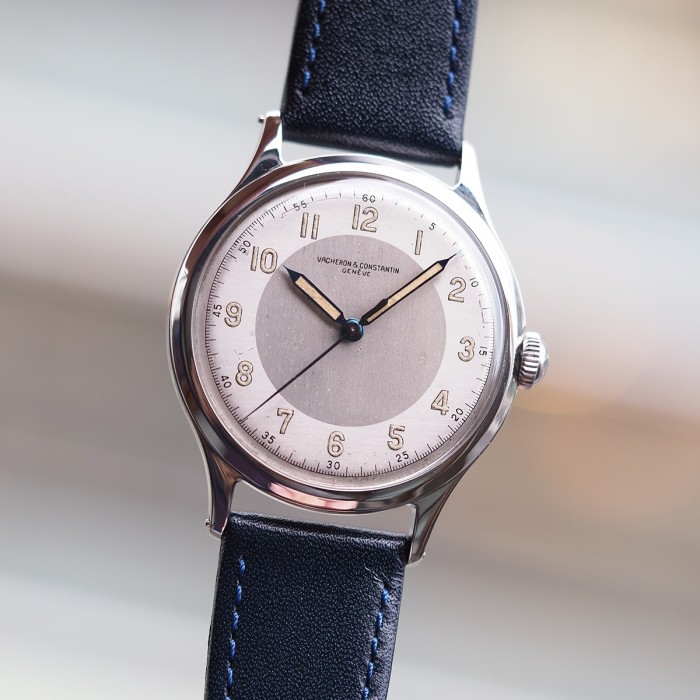 Vacheron Constantin - Vintage in Stainless Steel Circa 1950s Ref. 4301