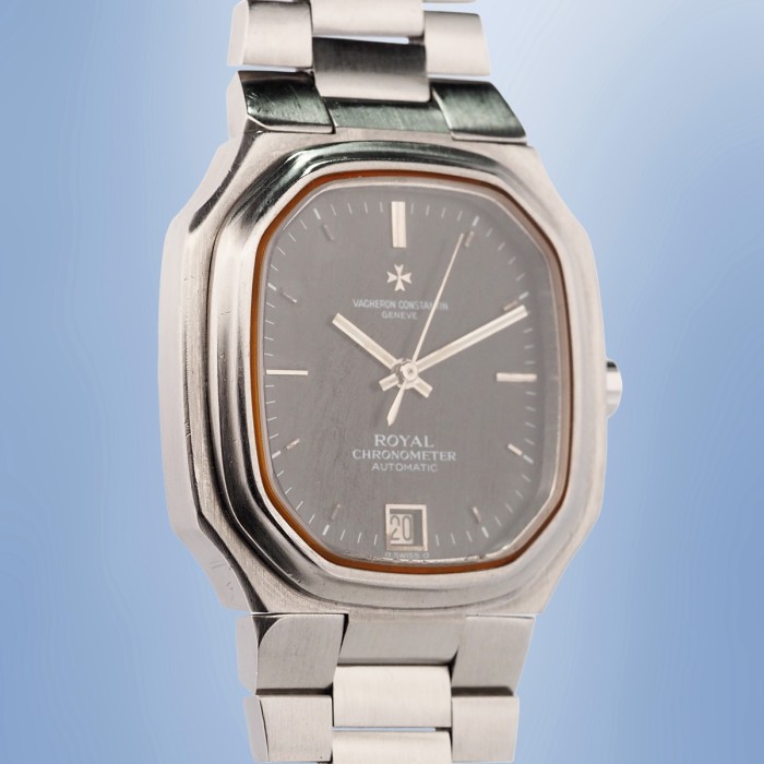 Vacheron Constantin - Vintage Chronomètre Royal from 1976 with Extract from the Archives Ref. 2215 42001/512
