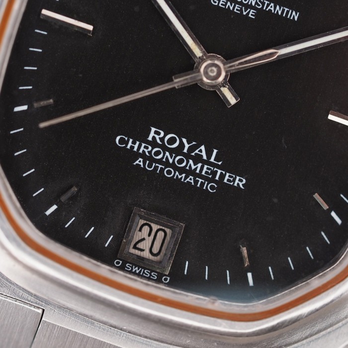 Vacheron Constantin - Vintage Chronomètre Royal from 1976 with Extract from the Archives Ref. 2215 42001/512