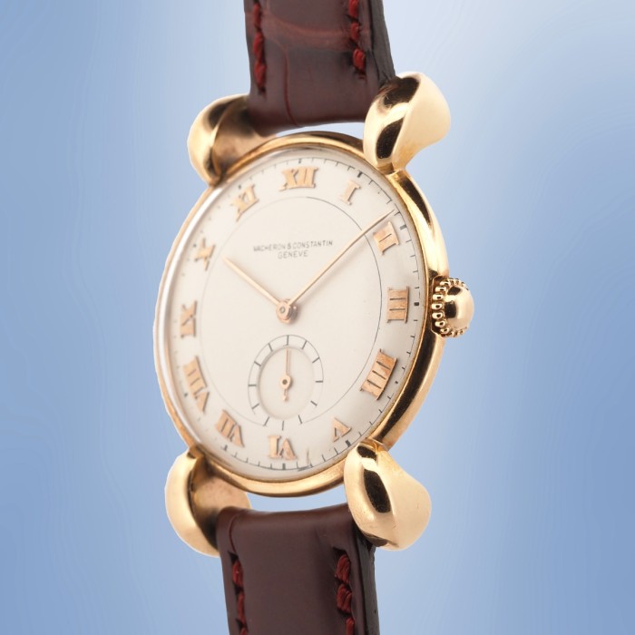 Vacheron Constantin - Vintage Classic Fancy Lugs 18k Rose Gold
