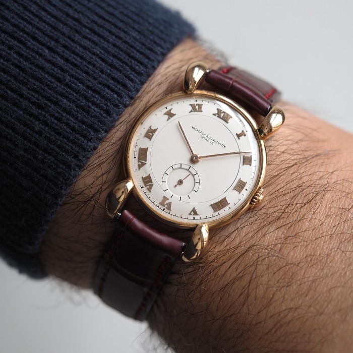 Vacheron Constantin - Vintage Classic Fancy Lugs 18k Rose Gold