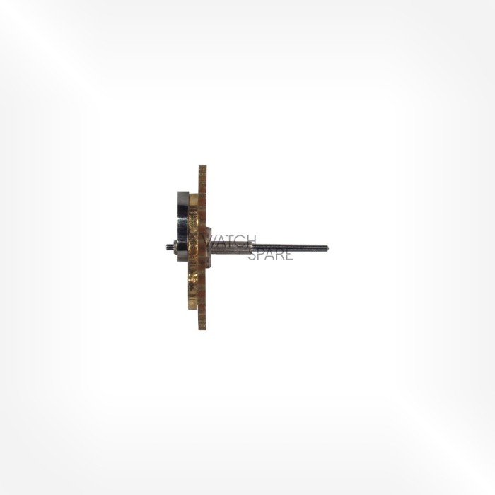 Venus Cal. 150 - Minute-recording runner mounted, 30m 8020