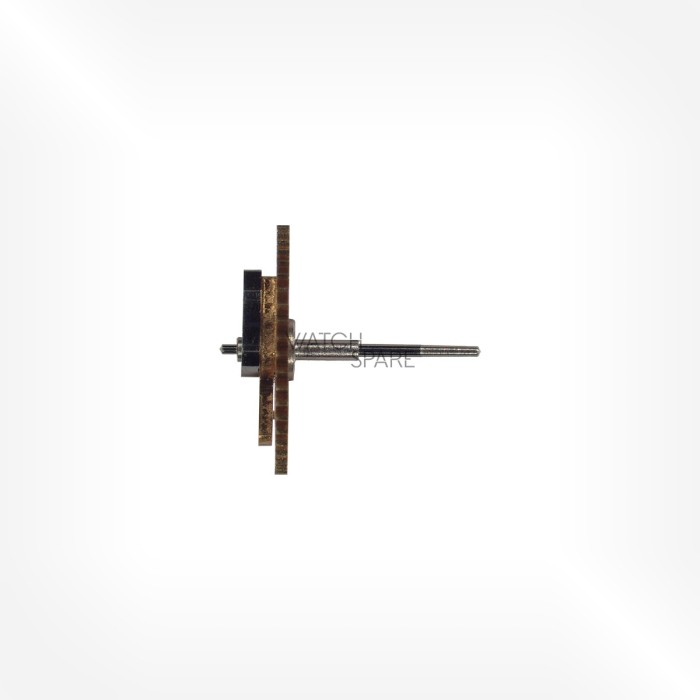 Venus Cal. 150 - Minute-recording runner mounted, 45m 8040