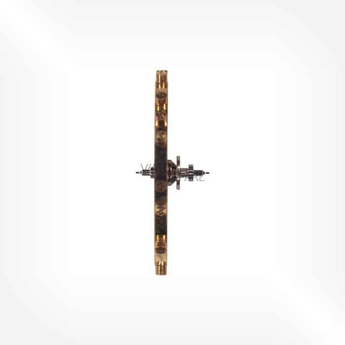 Venus Cal. 170 - Pivoted balance with roller 135