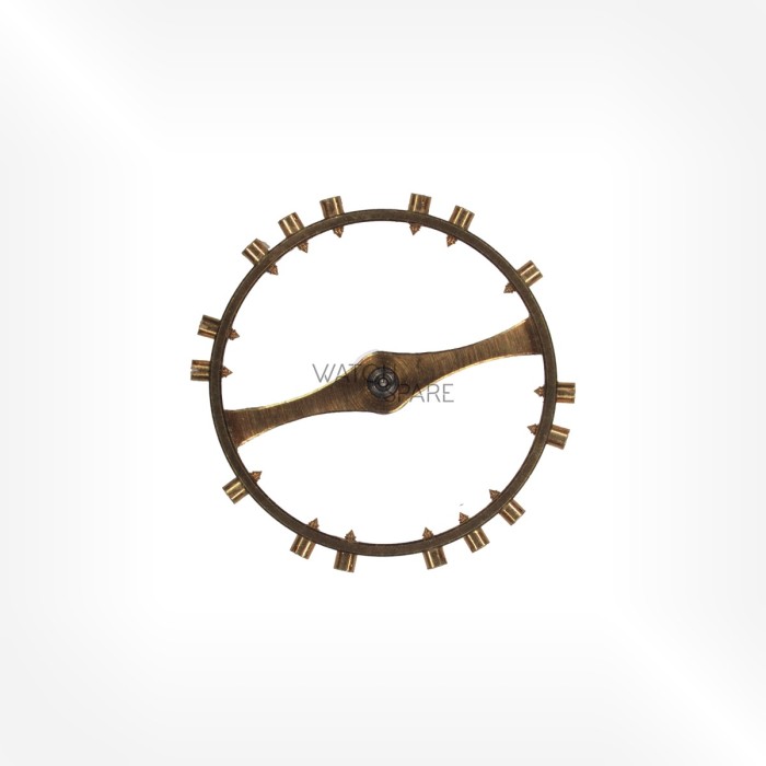 Venus Cal. 170 - Pivoted balance with roller 135