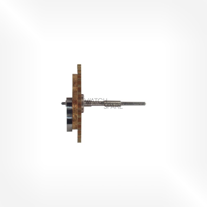 Venus Cal. 170 - Minute recording runner mounted, 30m 203
