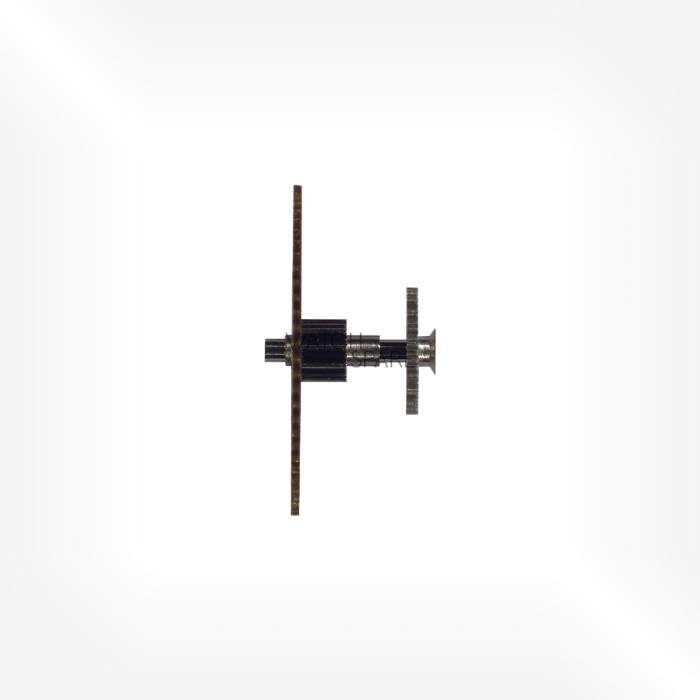 Venus Cal. 170 - Large driving wheel, off center, with cannon pinion 23