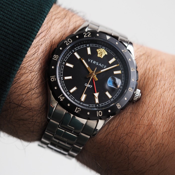 Versace - Medusa GMT Full Set Ref. VE11