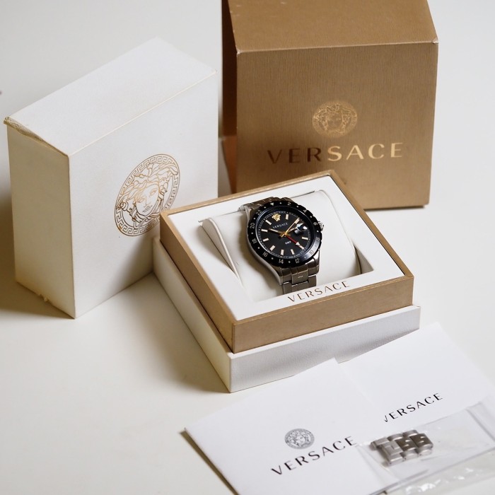 Versace - Medusa GMT Full Set Ref. VE11