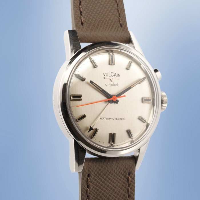 Vulcain - Cricket Alarm Vintage Circa 1960 Ref. 1858