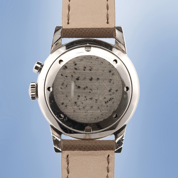 Vulcain - Cricket Alarm Vintage Circa 1960 Ref. 1858