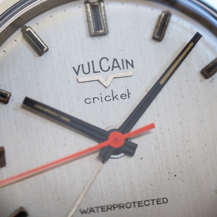 Vulcain - Cricket Alarm Vintage Circa 1960 Ref. 1858
