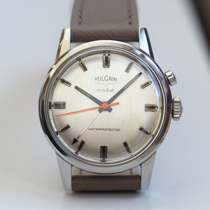Vulcain - Cricket Alarm Vintage Circa 1960 Ref. 1858