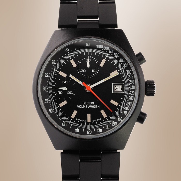 Volkswagen Design - Vintage Chronograph Valjoux 7765 with box Circa 1980 Ref. 003