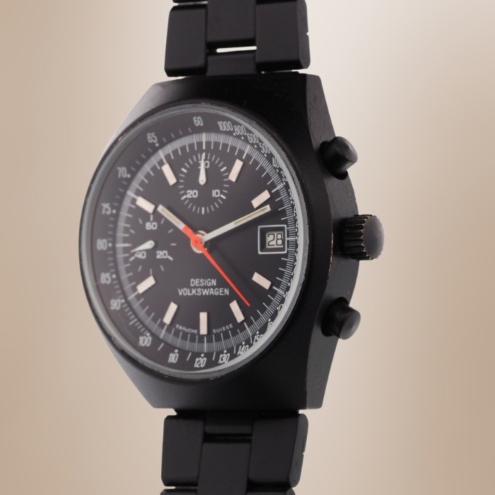 Volkswagen Design - Vintage Chronograph Valjoux 7765 with box Circa 1980 Ref. 003