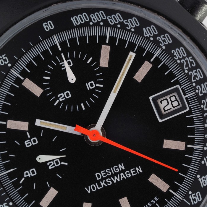 Volkswagen Design - Vintage Chronograph Valjoux 7765 with box Circa 1980 Ref. 003