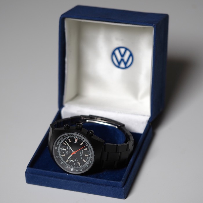Volkswagen Design - Vintage Chronograph Valjoux 7765 with box Circa 1980 Ref. 003