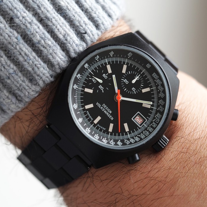Volkswagen Design - Vintage Chronograph Valjoux 7765 with box Circa 1980 Ref. 003