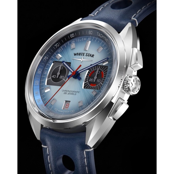 White Star - Chronografic  Blue Azur Full Set Circa 2026