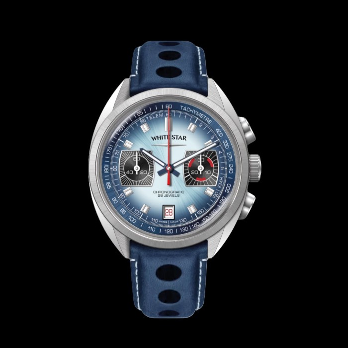 White Star - Chronografic  Blue Azur Full Set Circa 2026