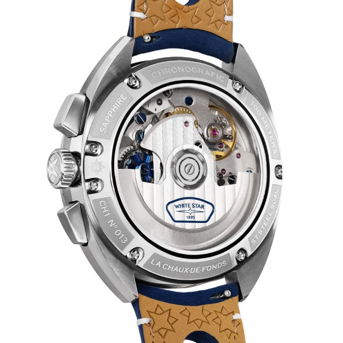 White Star - Chronografic  Blue Azur Full Set Circa 2026