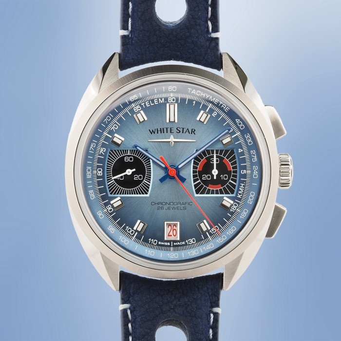 White Star - Chronografic  Blue Azur Full Set Circa 2026