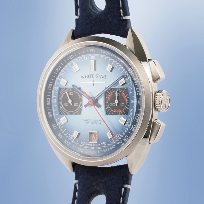 White Star - Chronografic  Blue Azur Full Set Circa 2026