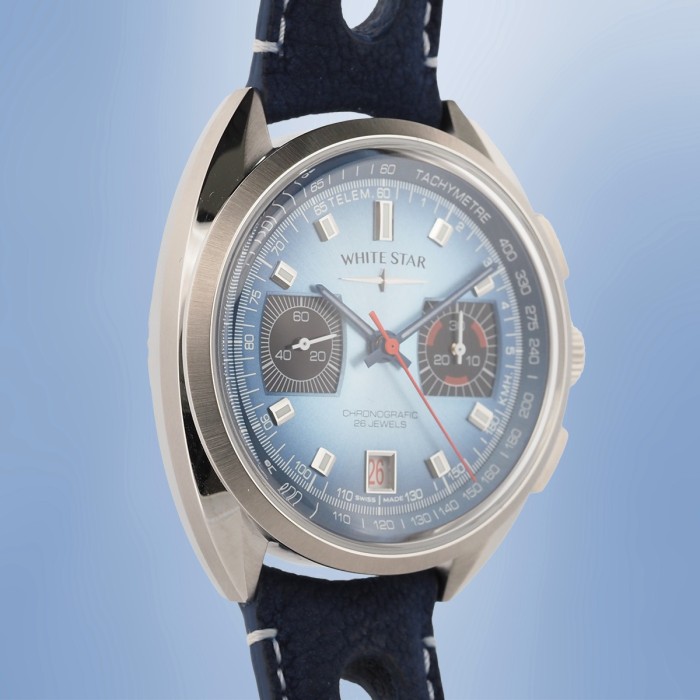 White Star - Chronografic  Blue Azur Full Set Circa 2026