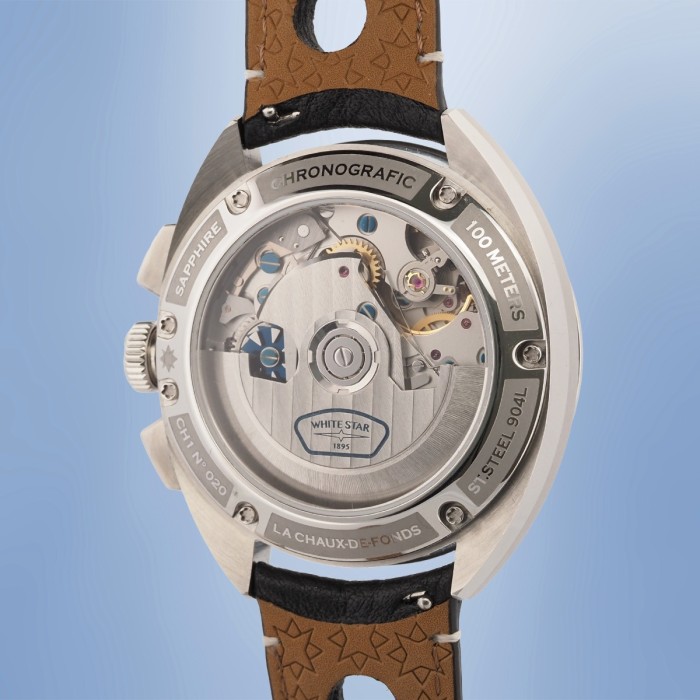 White Star - Chronografic  Blue Azur Full Set Circa 2026
