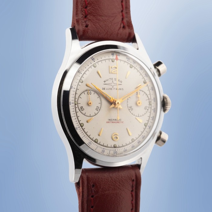 White Star - De Luxe Manual Chronograph Circa 1960