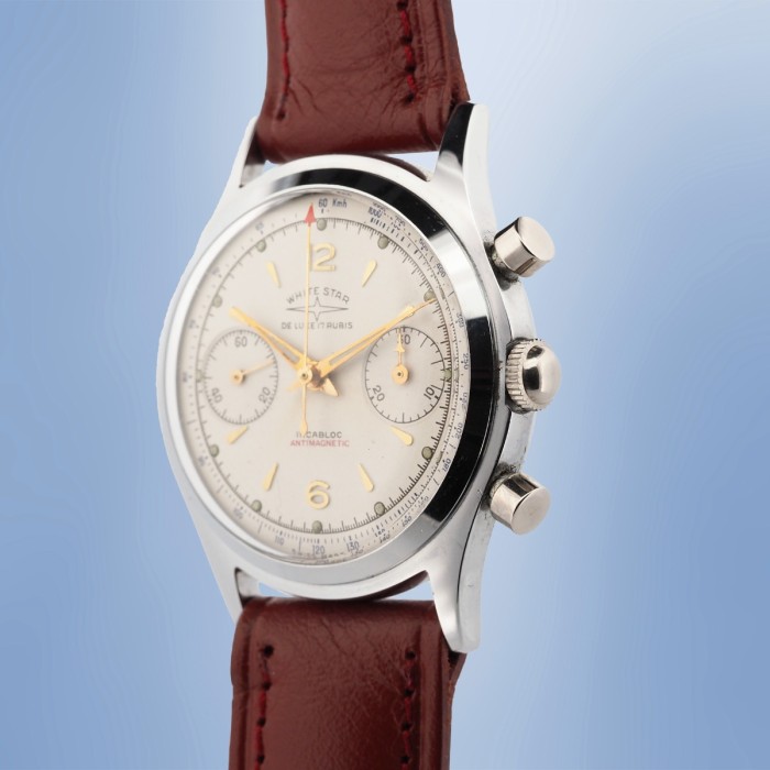 White Star - De Luxe Manual Chronograph Circa 1960