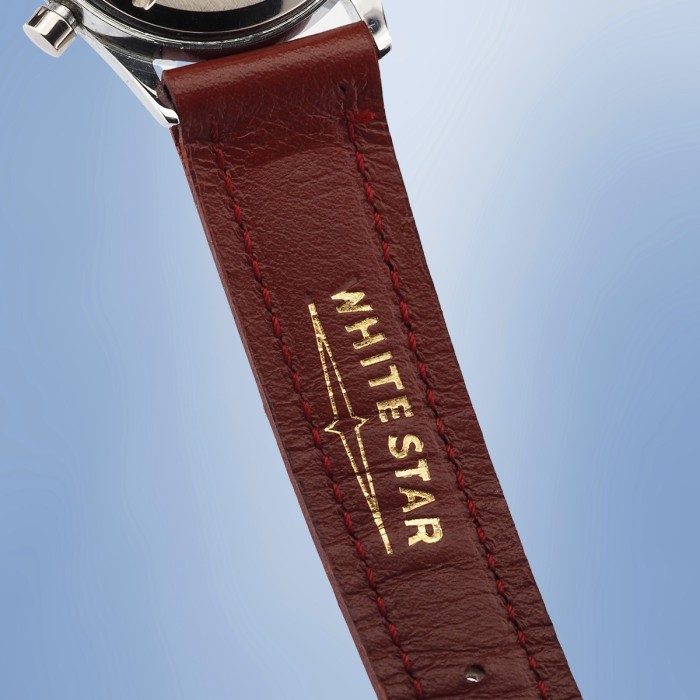 White Star - De Luxe Manual Chronograph Circa 1960