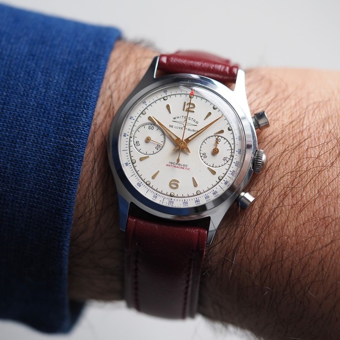White Star - De Luxe Manual Chronograph Circa 1960
