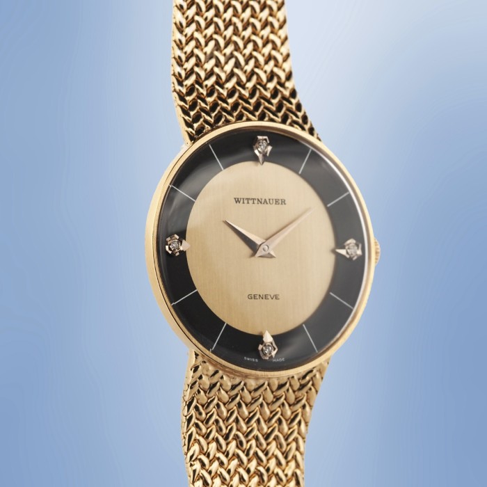 Wittnauer - Vintage Diamonds Circa 1970 Ref. 9668/1