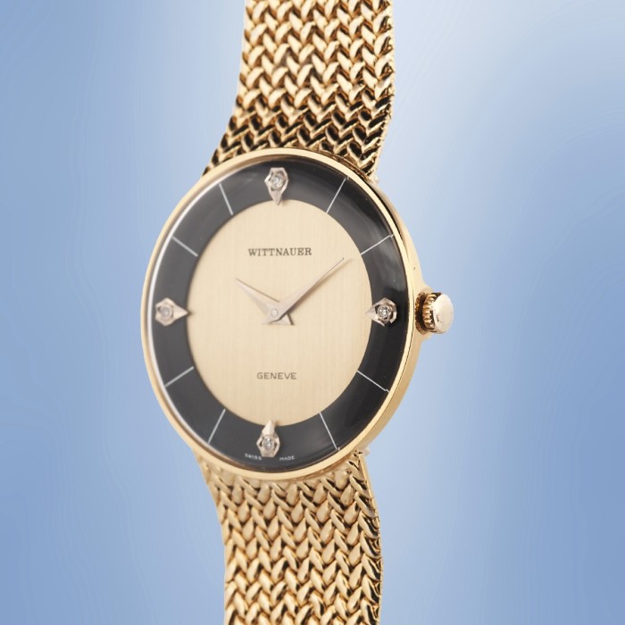 Wittnauer - Vintage Diamonds Circa 1970 Ref. 9668/1