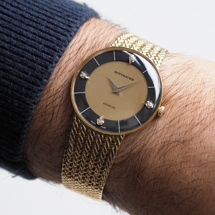 Wittnauer - Vintage Diamonds Circa 1970 Ref. 9668/1