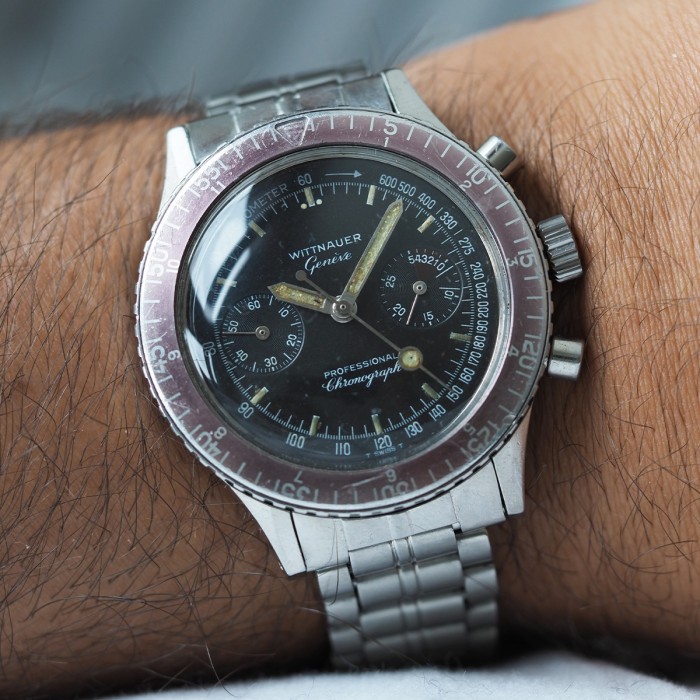 Wittnauer - Professional Chronograph Vintage Ref. 7004A
