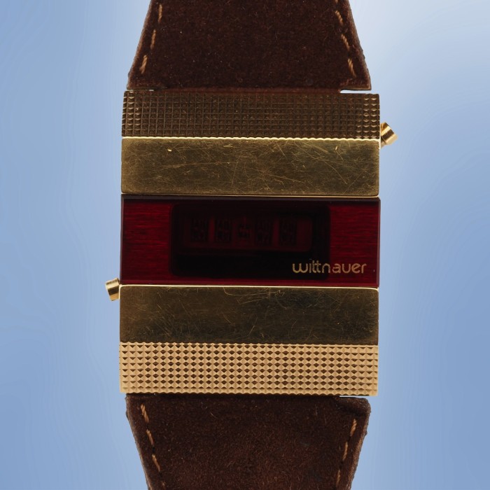 Wittnauer - Digital LCD Rare Vintage Ref. A59482