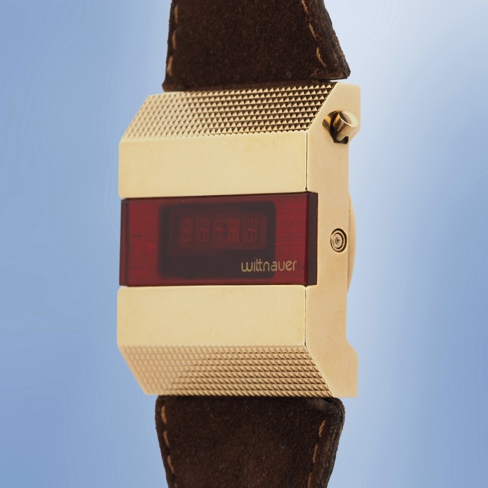 Wittnauer - Digital LCD Rare Vintage Ref. A59482