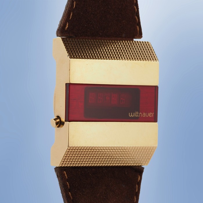 Wittnauer - Digital LCD Rare Vintage Ref. A59482