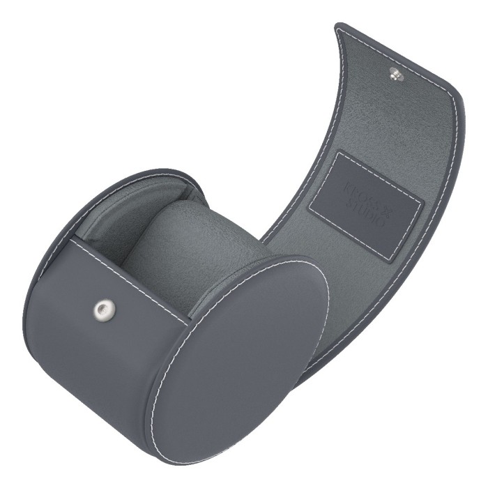 Kross Studio - The Chromatic Watch Roll Collection Grey Leather
