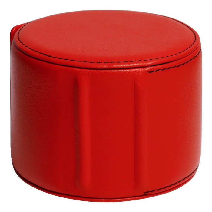 Kross Studio - The Chromatic Watch Roll Collection Red Leather